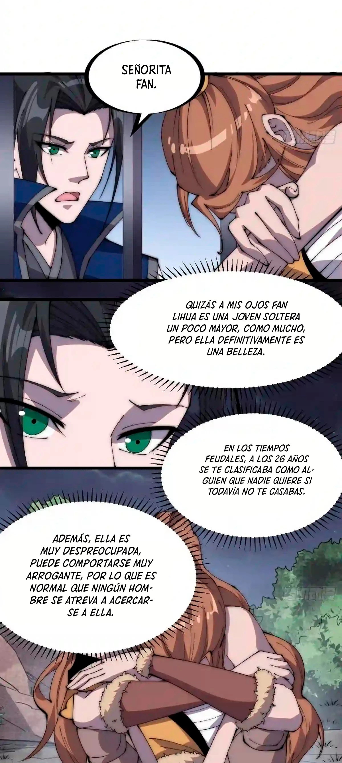Comienza con una Montaña — Capítulo 308 — 12