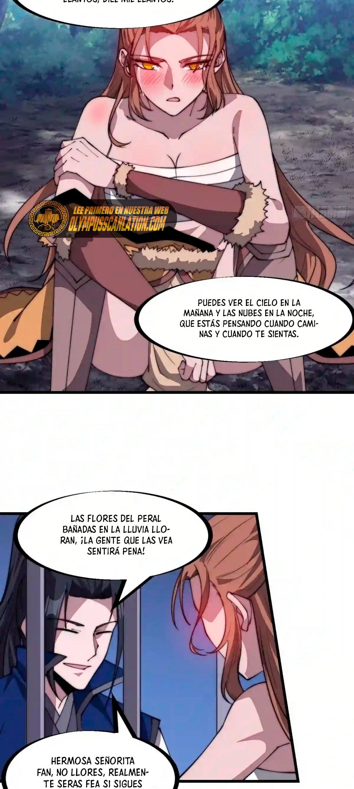 Comienza con una Montaña — Capítulo 308 — 15