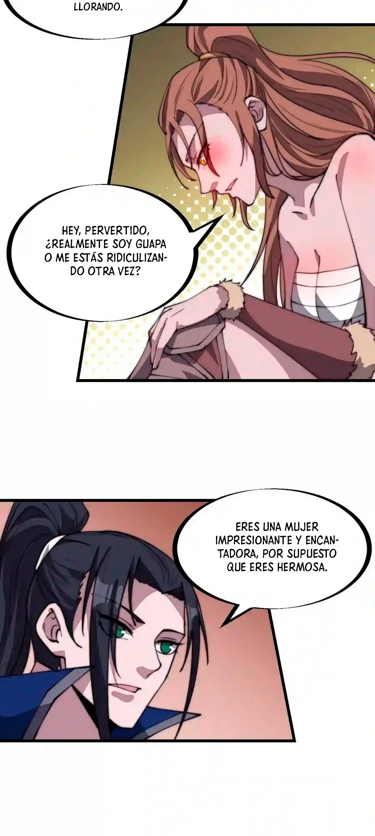 Comienza con una Montaña — Capítulo 308 — 16