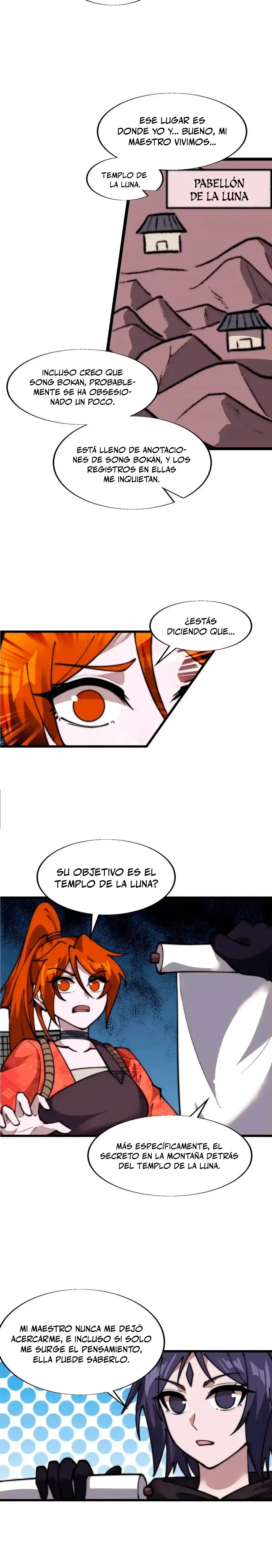 Comienza con una Montaña — Capítulo 700 — 5