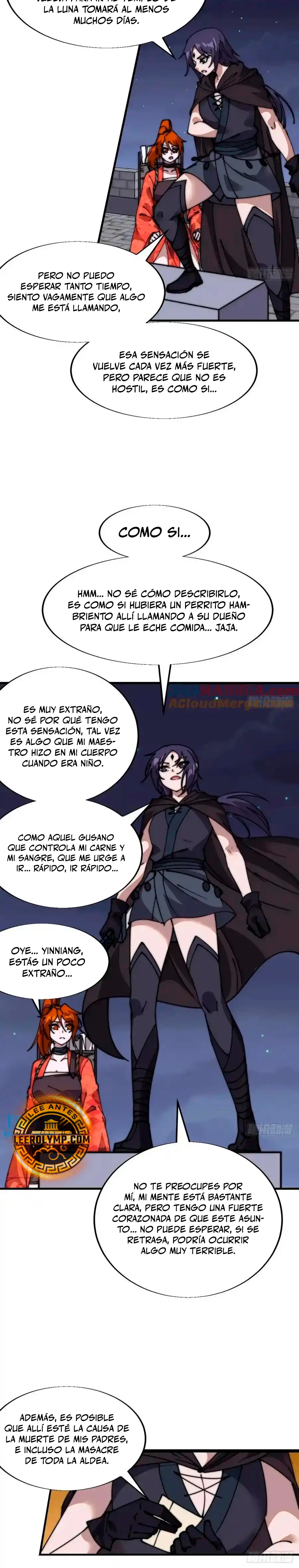 Comienza con una Montaña — Capítulo 700 — 8