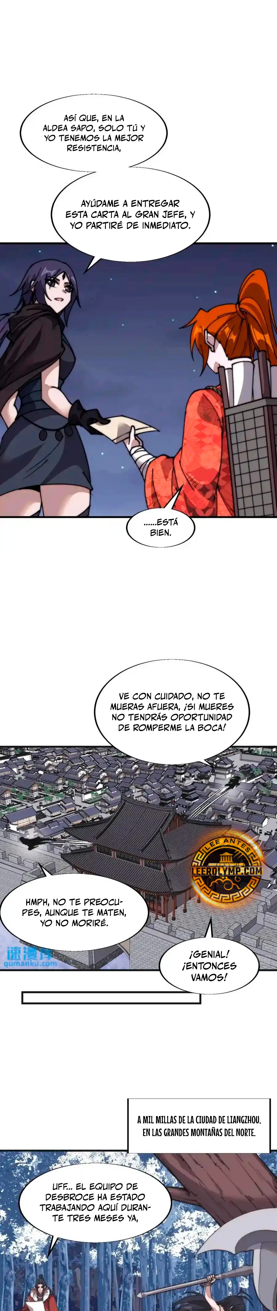 Comienza con una Montaña — Capítulo 700 — 9