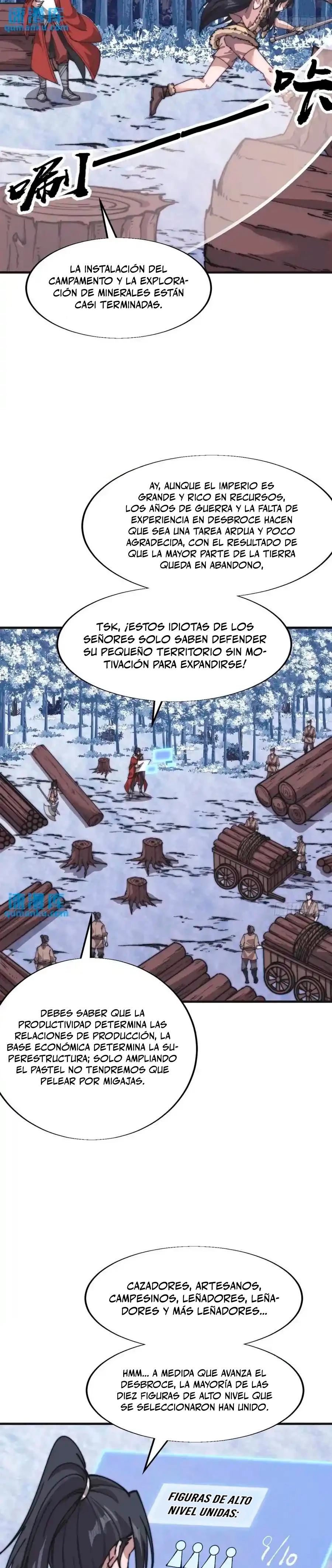 Comienza con una Montaña — Capítulo 700 — 10