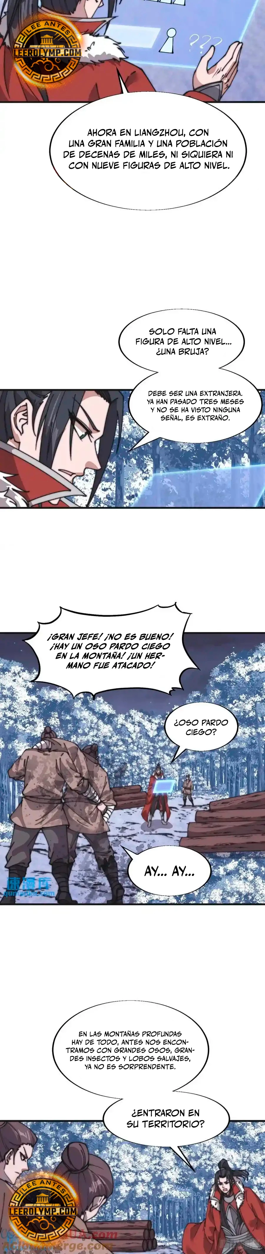 Comienza con una Montaña — Capítulo 700 — 11