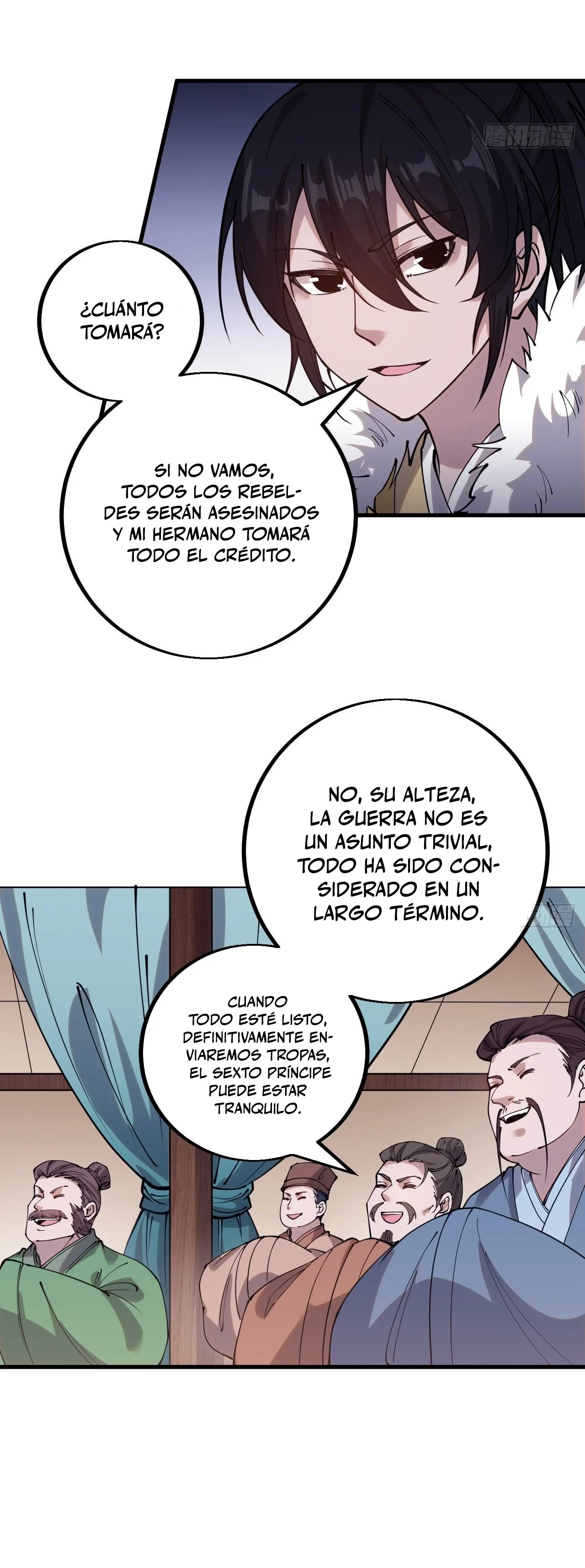 Comienza con una Montaña — Capítulo 416 — 4