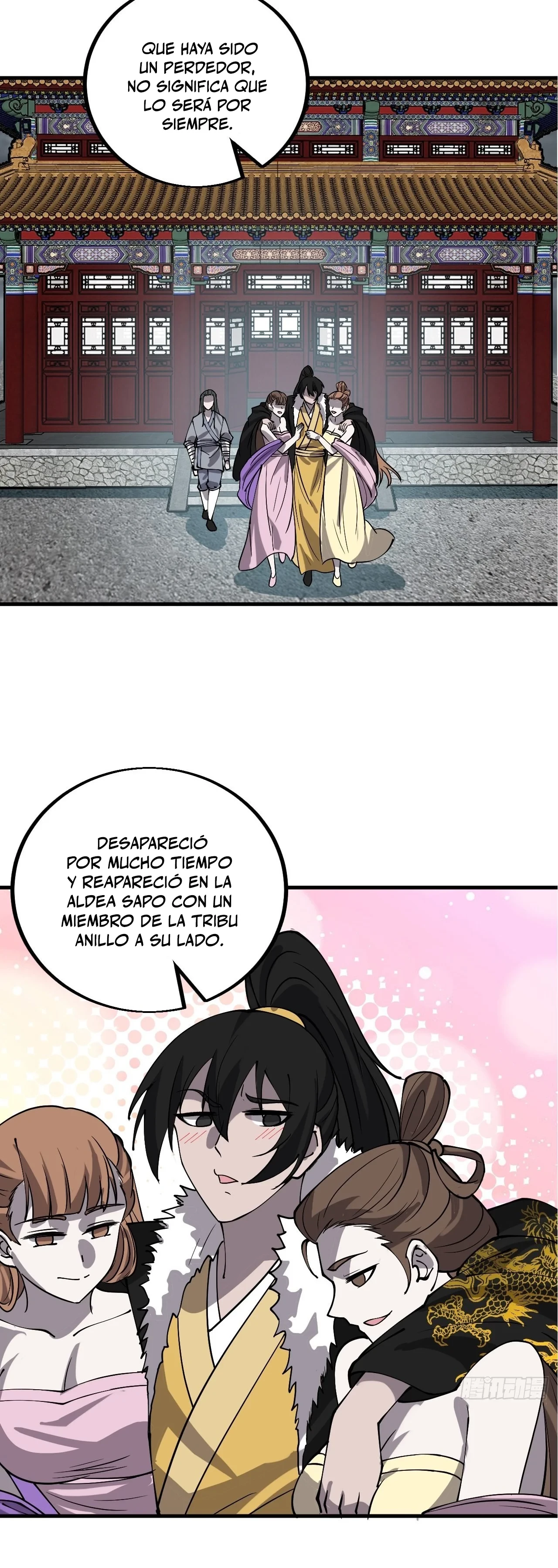 Comienza con una Montaña — Capítulo 416 — 10