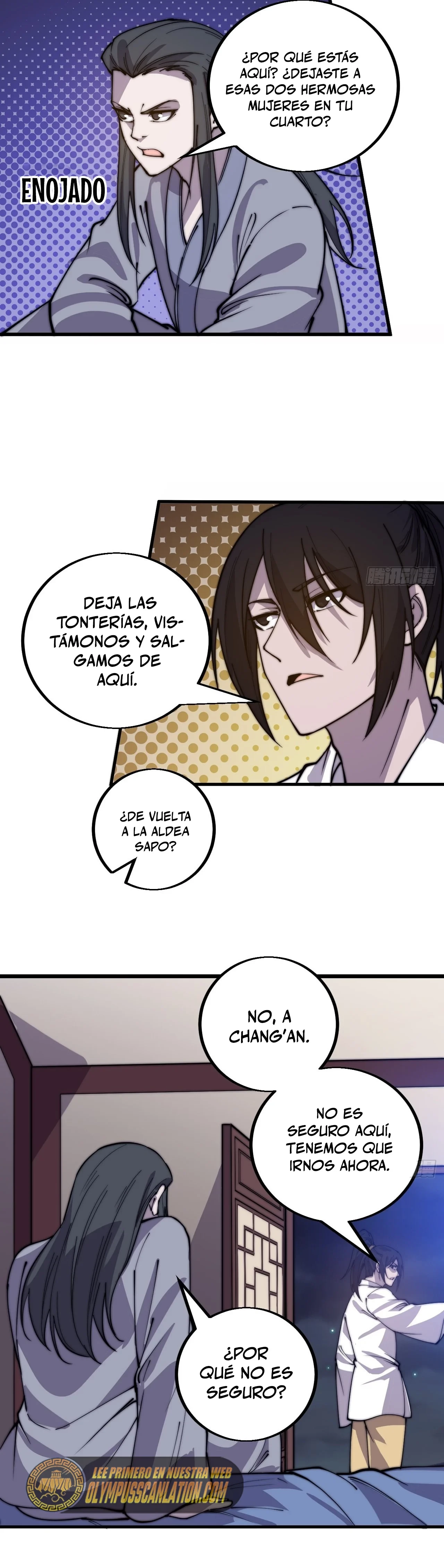 Comienza con una Montaña — Capítulo 416 — 15