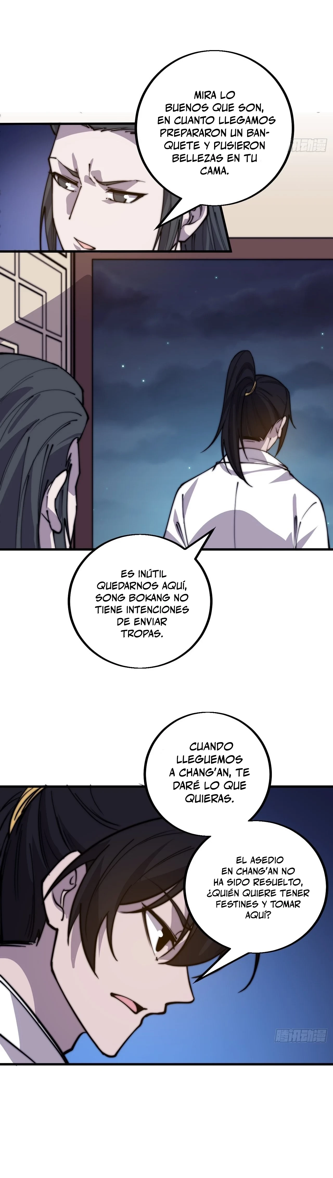 Comienza con una Montaña — Capítulo 416 — 16