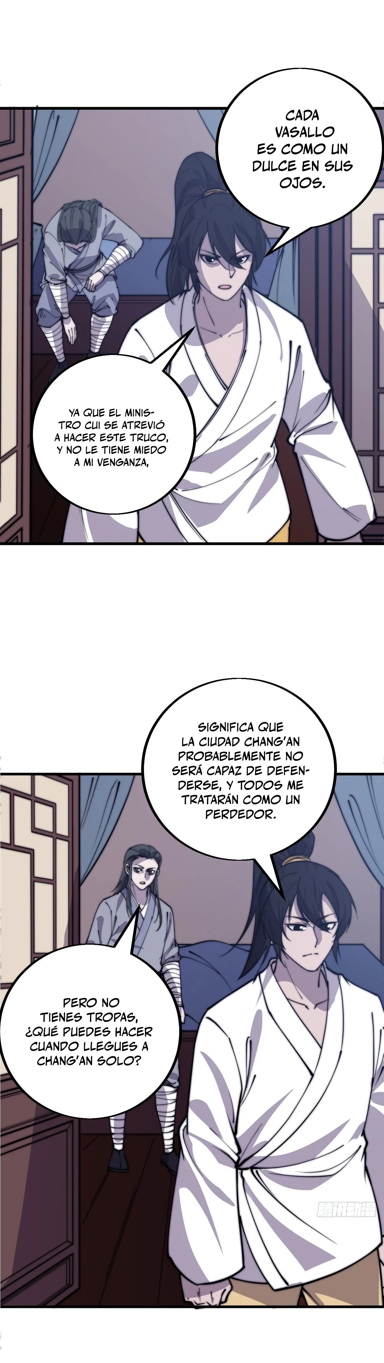 Comienza con una Montaña — Capítulo 416 — 18