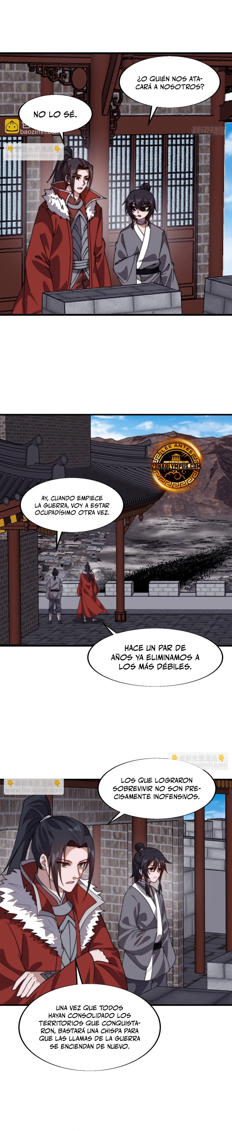 Comienza con una Montaña — Capítulo 784 — 4