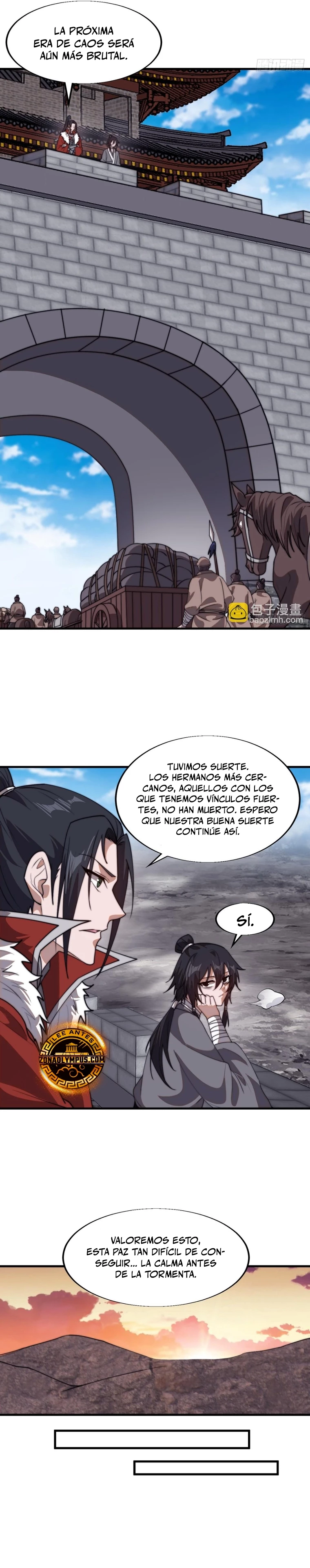 Comienza con una Montaña — Capítulo 784 — 5