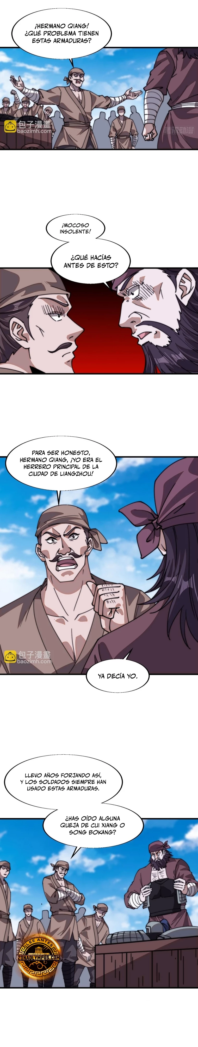 Comienza con una Montaña — Capítulo 784 — 11