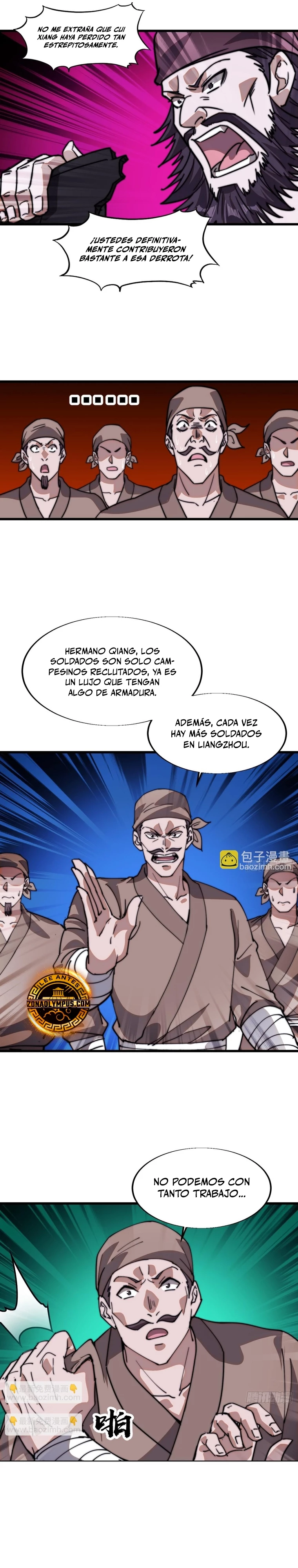 Comienza con una Montaña — Capítulo 784 — 14