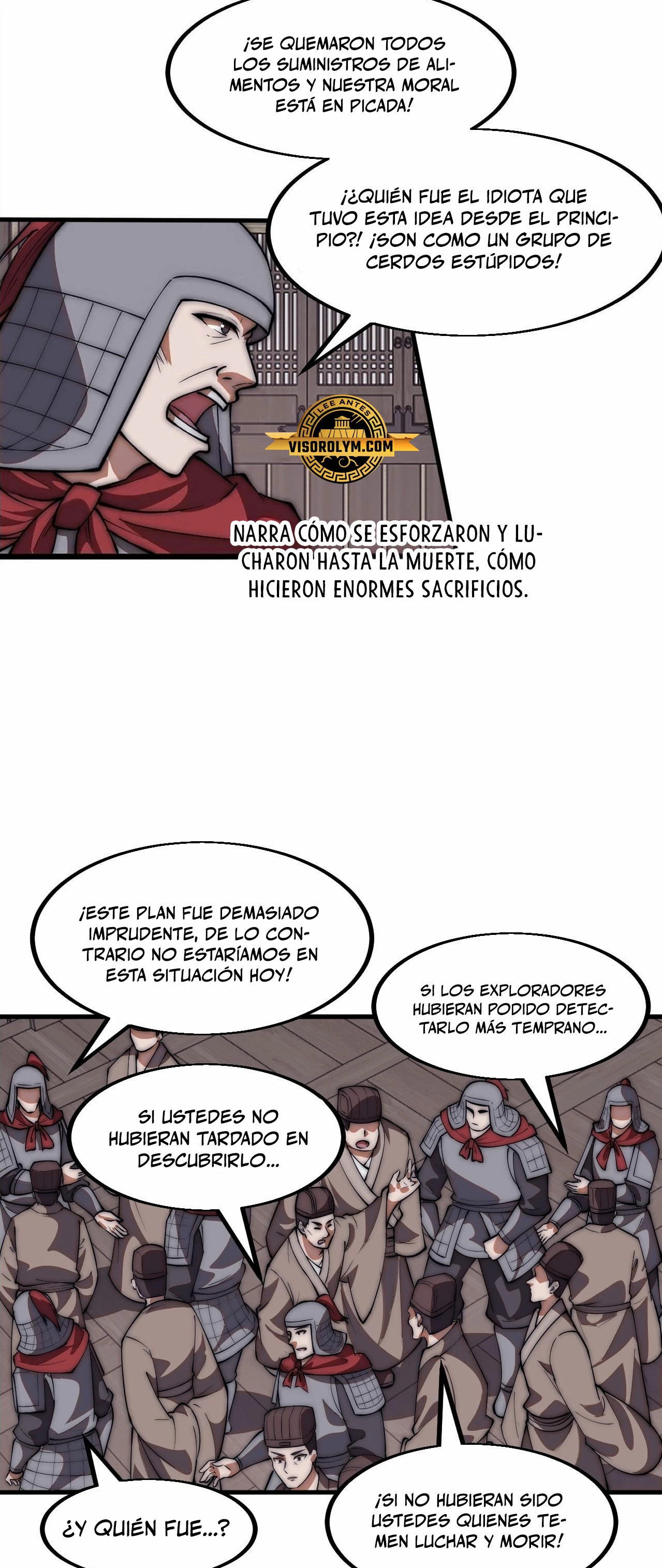 Comienza con una Montaña — Capítulo 645 — 8
