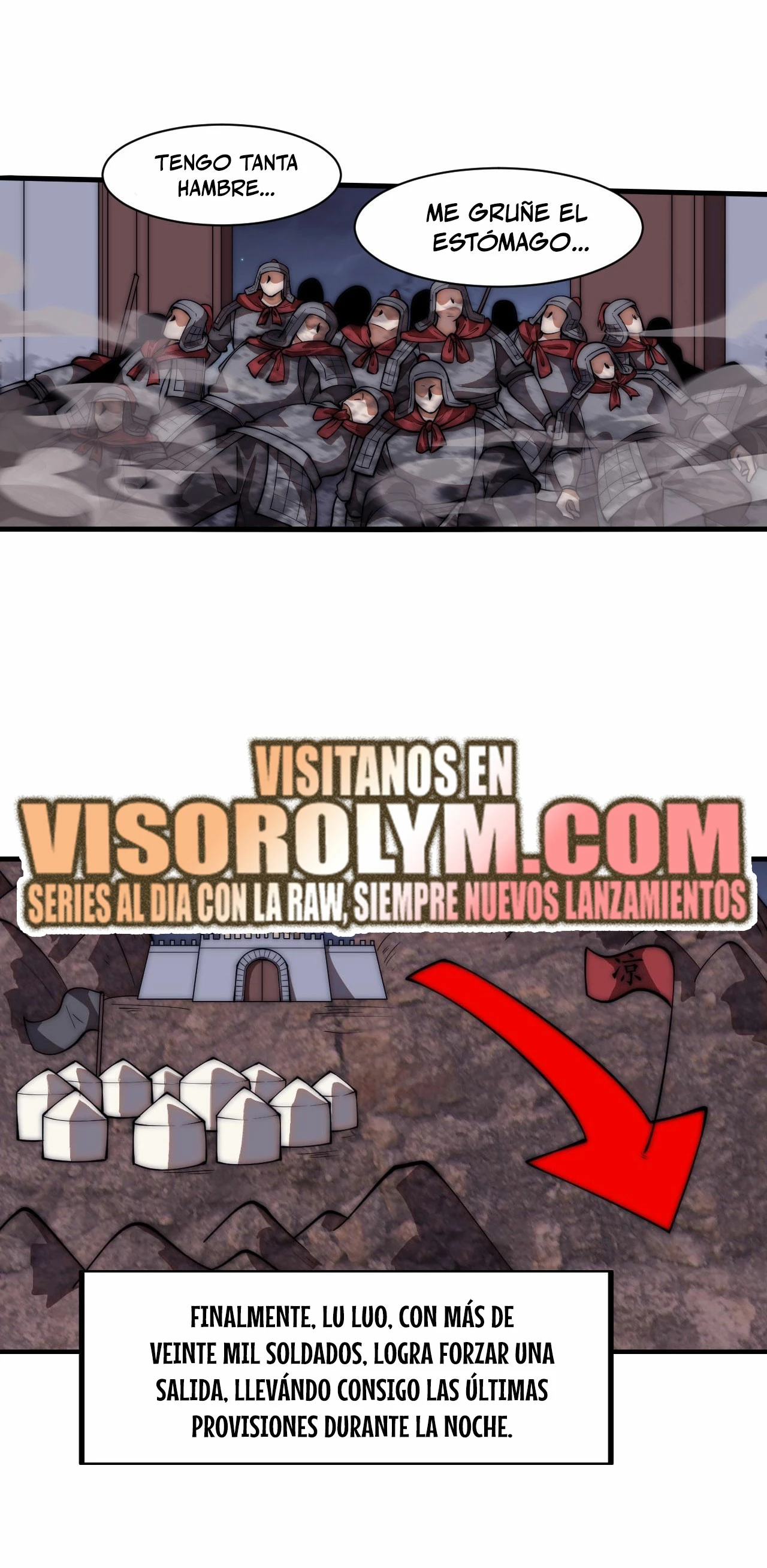 Comienza con una Montaña — Capítulo 645 — 23