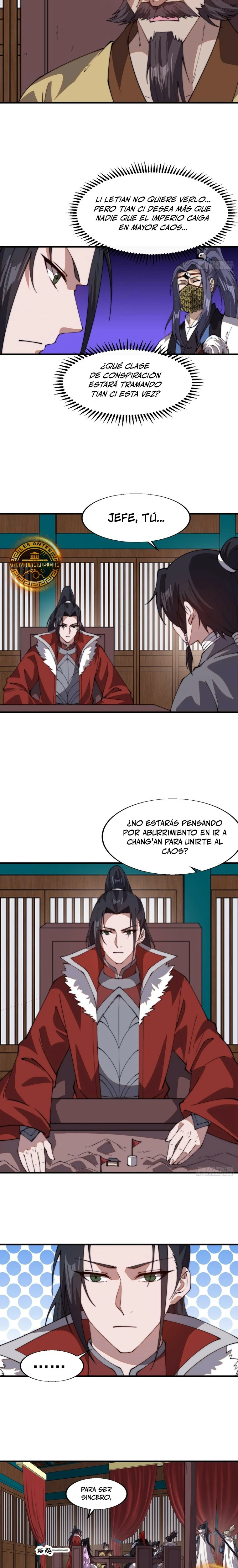 Comienza con una Montaña — Capítulo 780 — 6
