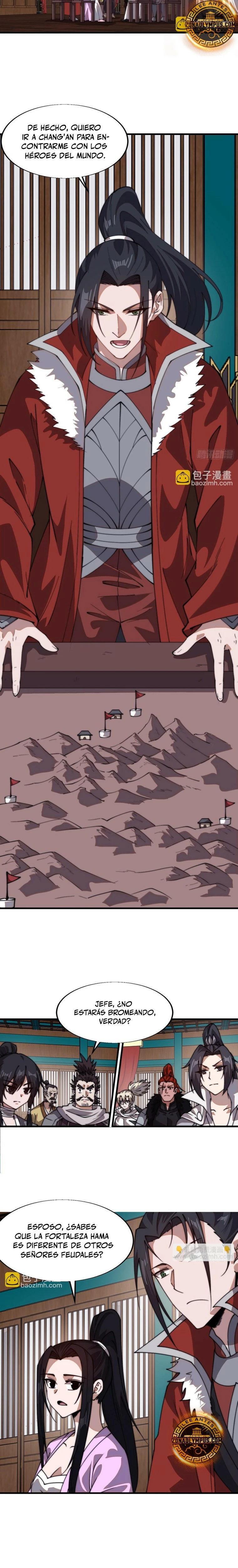 Comienza con una Montaña — Capítulo 780 — 7