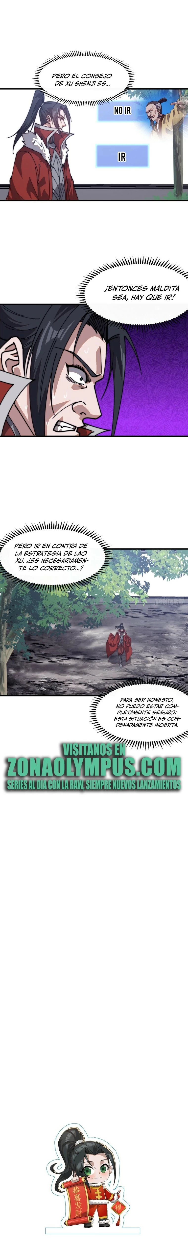Comienza con una Montaña — Capítulo 780 — 13