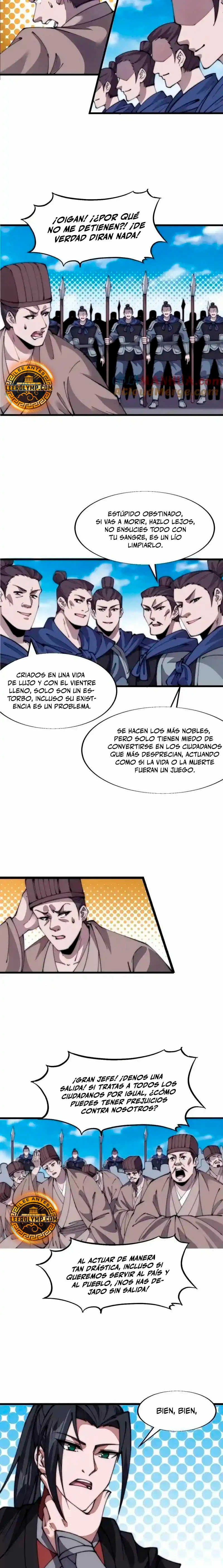 Comienza con una Montaña — Capítulo 689 — 5