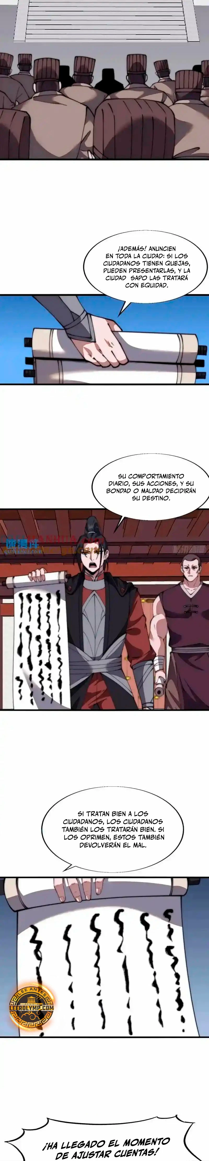 Comienza con una Montaña — Capítulo 689 — 7