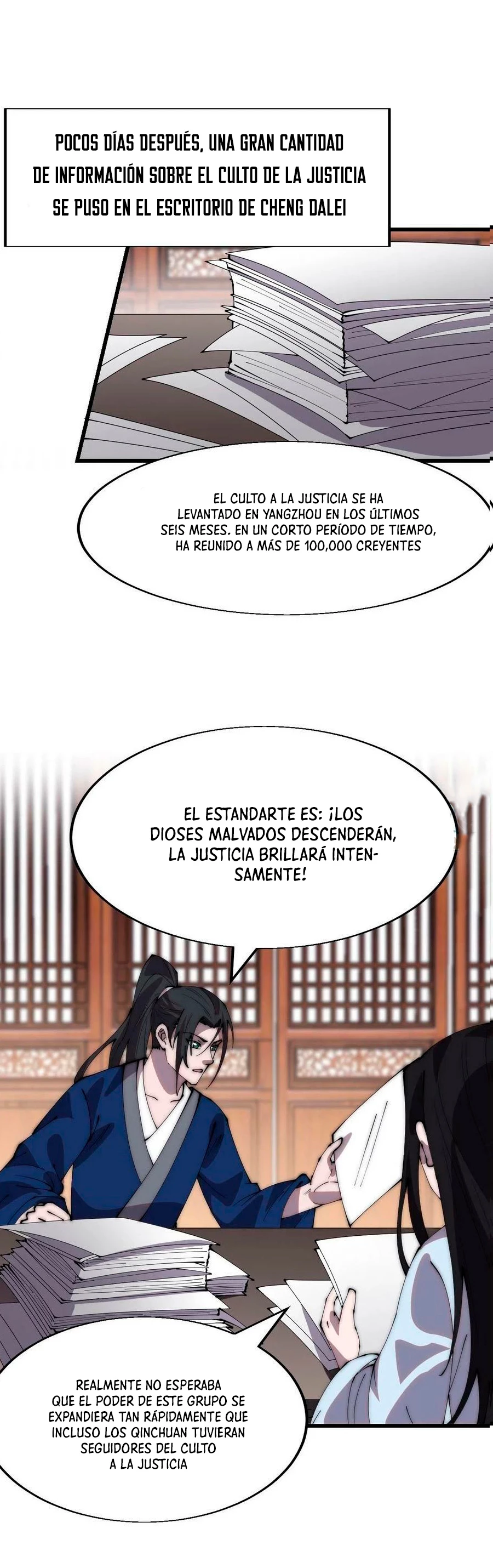 Comienza con una Montaña — Capítulo 344 — 4