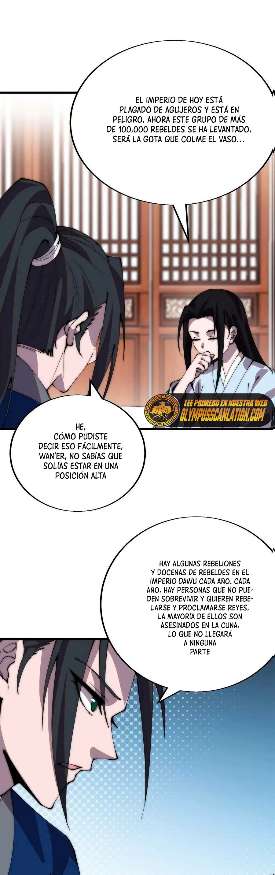 Comienza con una Montaña — Capítulo 344 — 5
