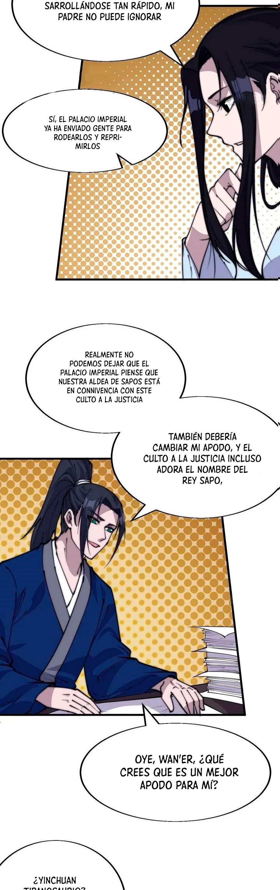 Comienza con una Montaña — Capítulo 344 — 9