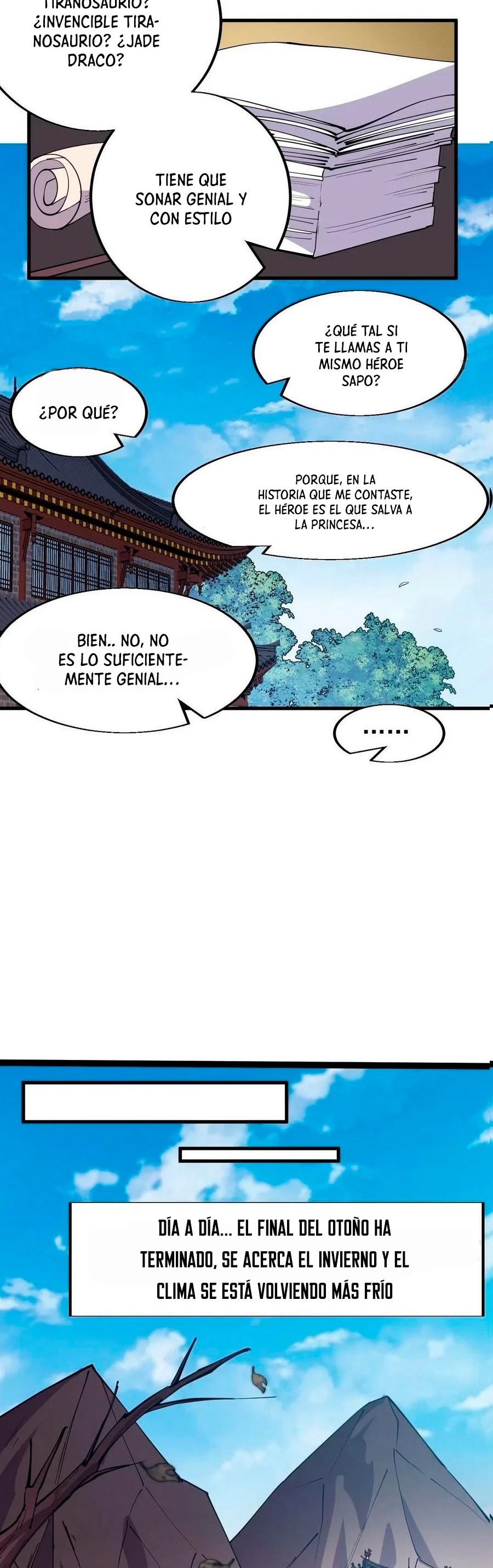 Comienza con una Montaña — Capítulo 344 — 10