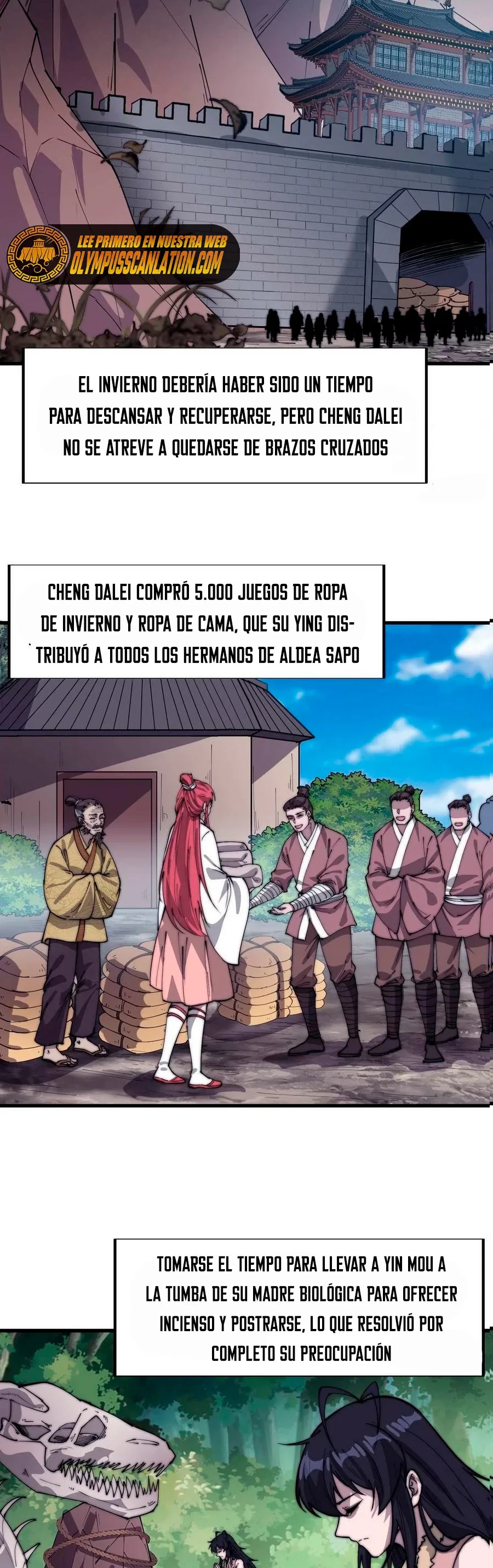 Comienza con una Montaña — Capítulo 344 — 11