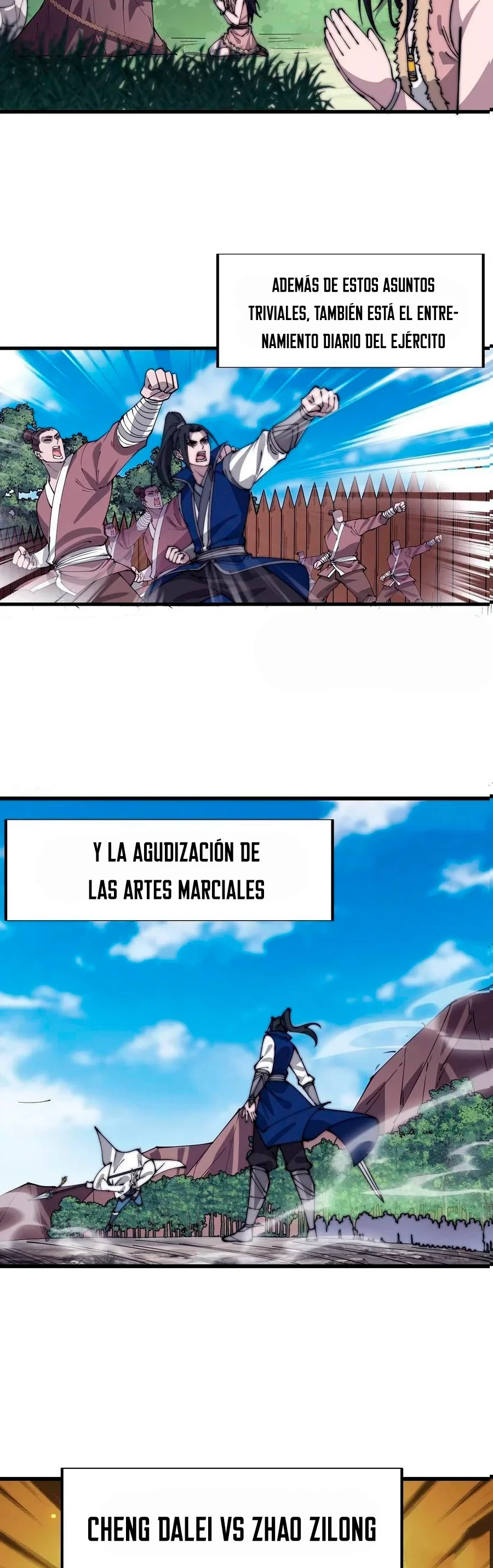 Comienza con una Montaña — Capítulo 344 — 12