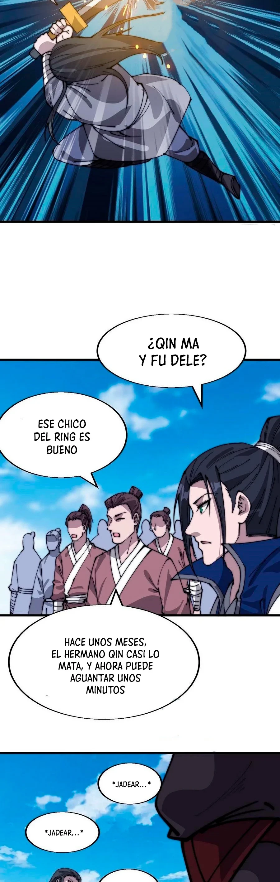 Comienza con una Montaña — Capítulo 344 — 15