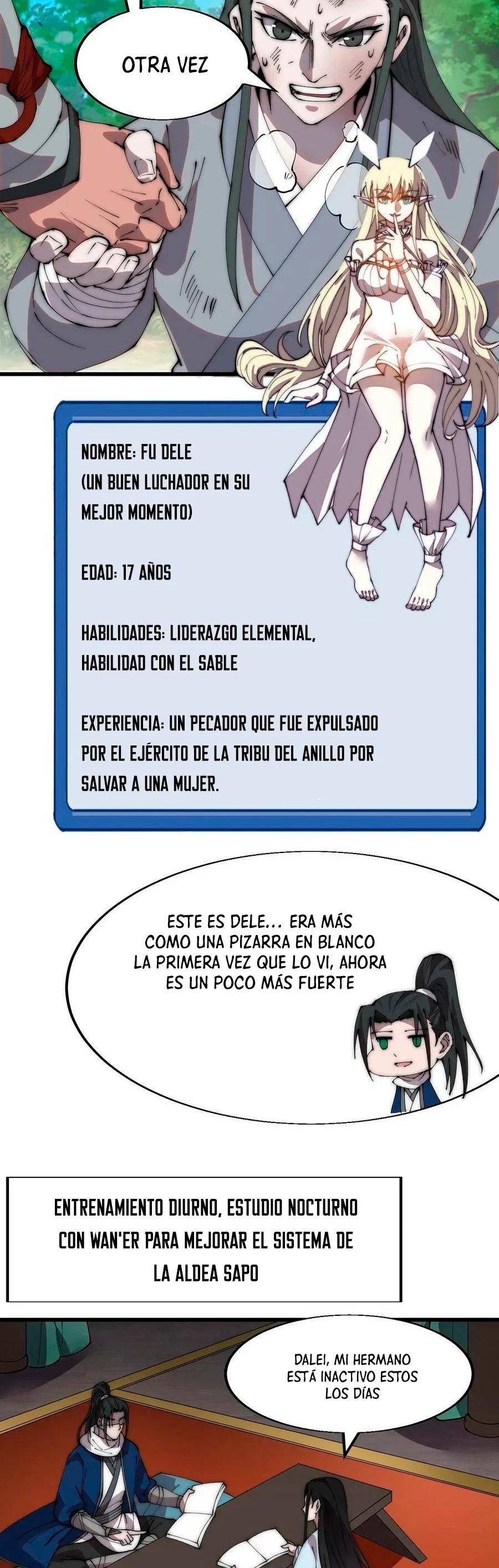 Comienza con una Montaña — Capítulo 344 — 17