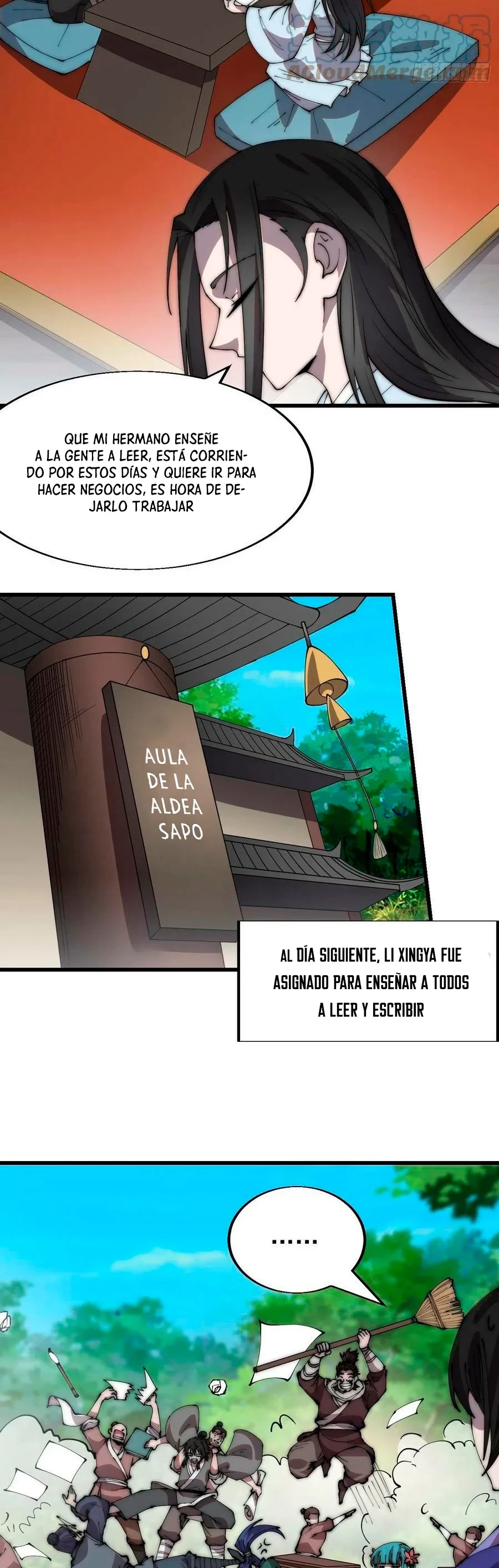 Comienza con una Montaña — Capítulo 344 — 18