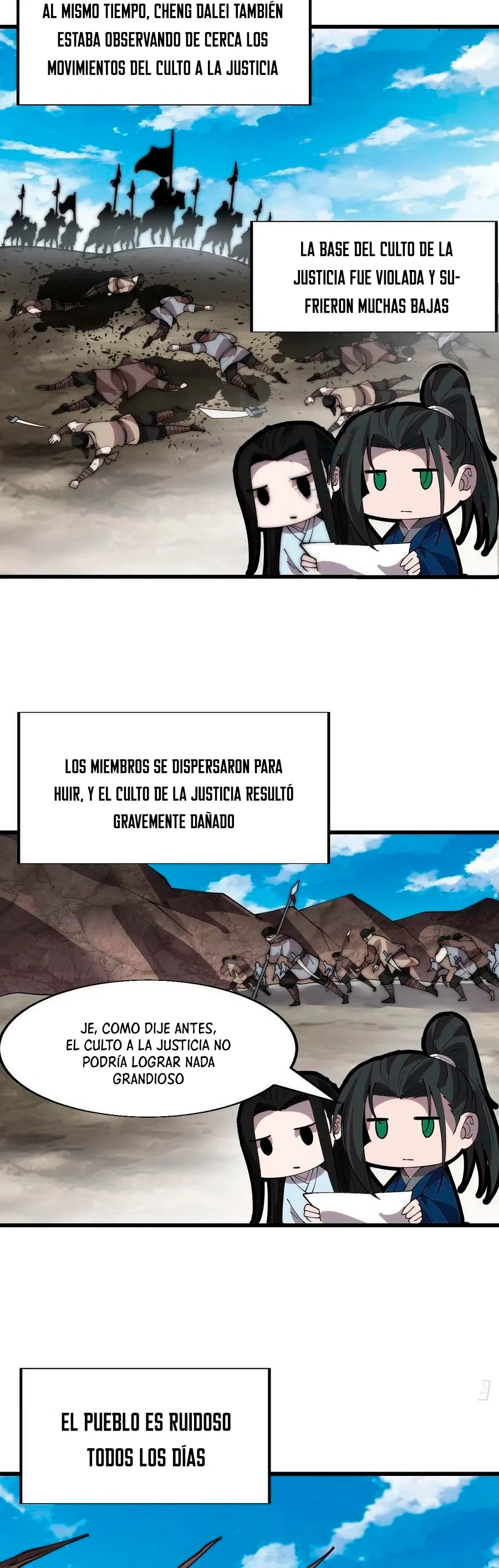 Comienza con una Montaña — Capítulo 344 — 20