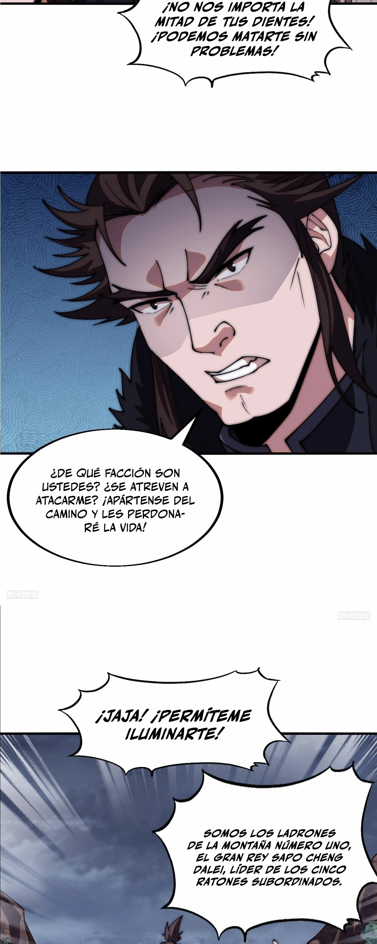 Comienza con una Montaña — Capítulo 601 — 4