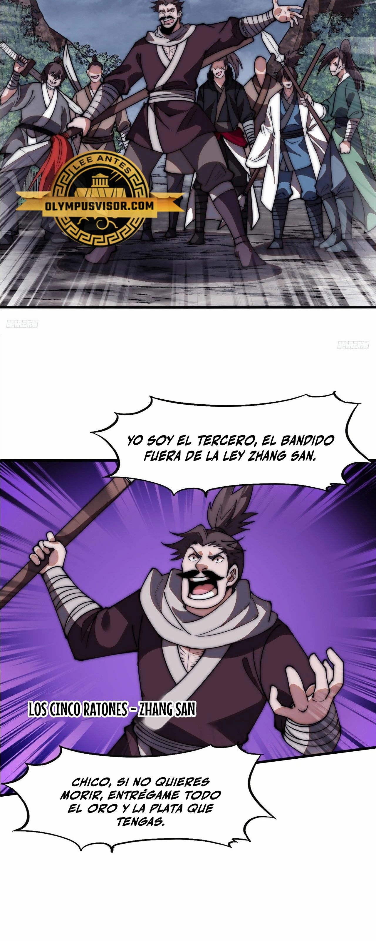 Comienza con una Montaña — Capítulo 601 — 5
