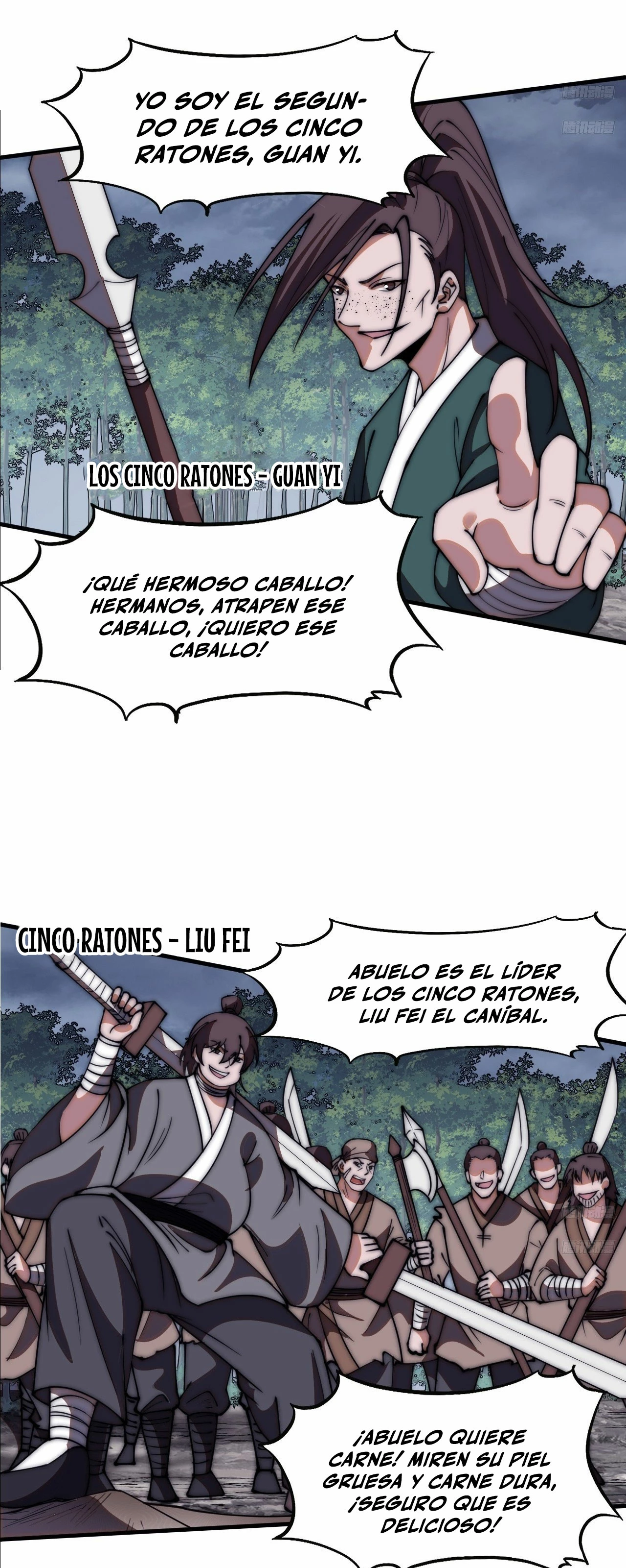 Comienza con una Montaña — Capítulo 601 — 6