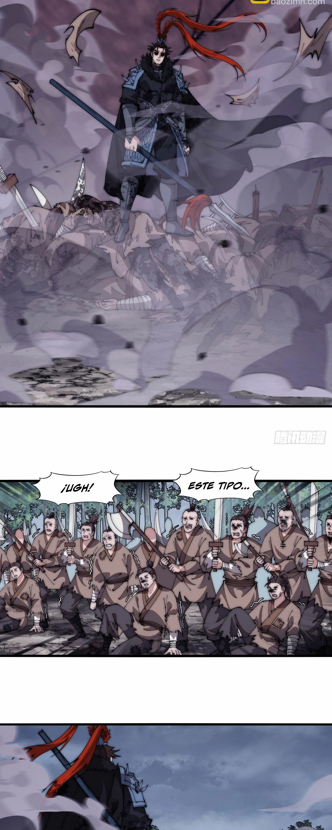 Comienza con una Montaña — Capítulo 601 — 21