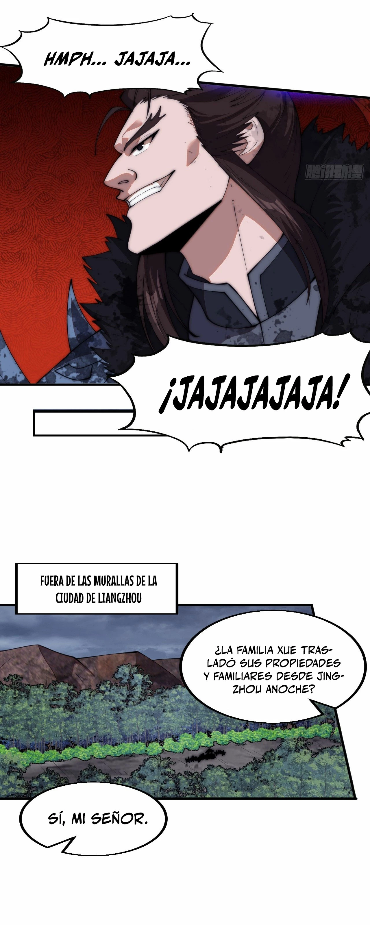 Comienza con una Montaña — Capítulo 601 — 28