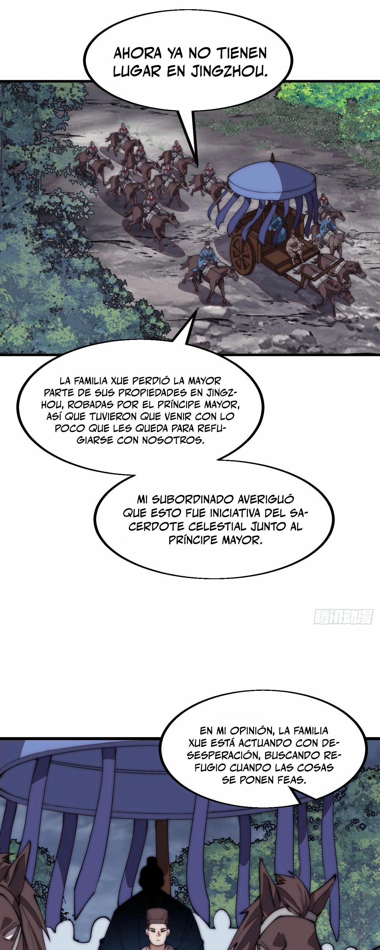 Comienza con una Montaña — Capítulo 601 — 29