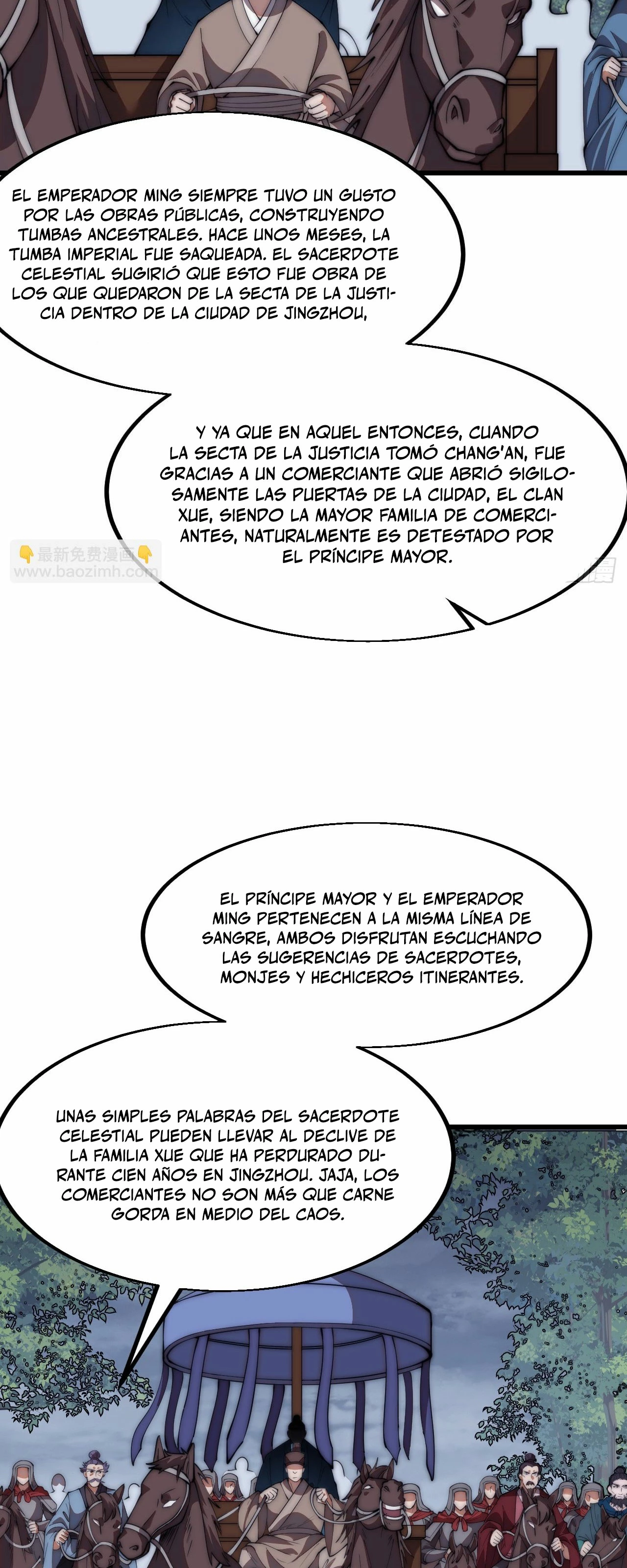 Comienza con una Montaña — Capítulo 601 — 30