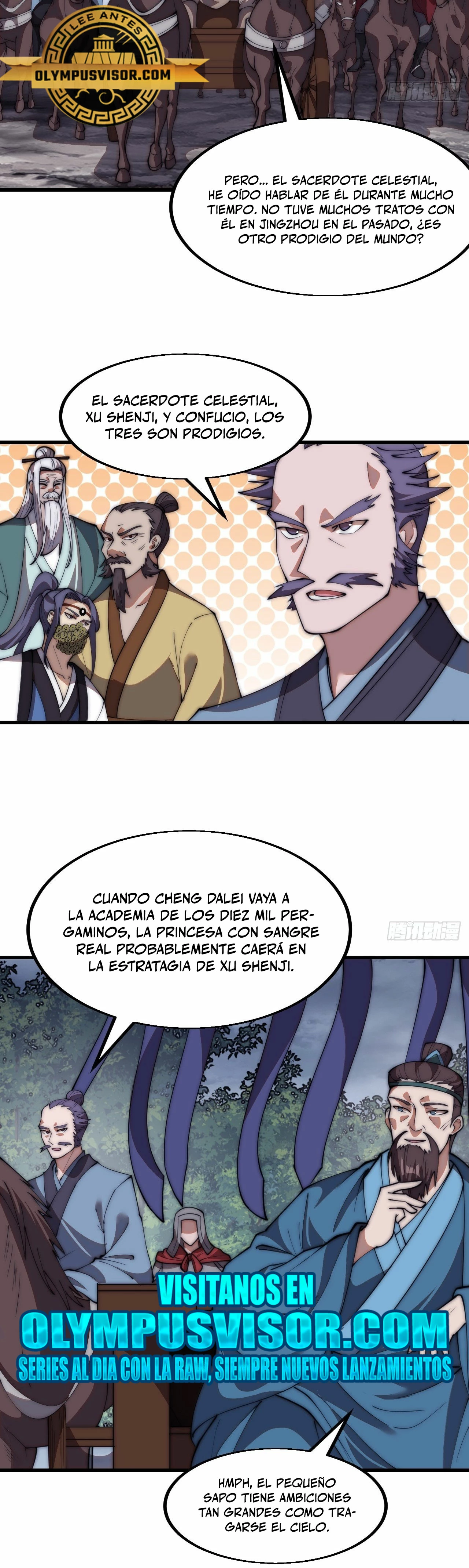 Comienza con una Montaña — Capítulo 601 — 31