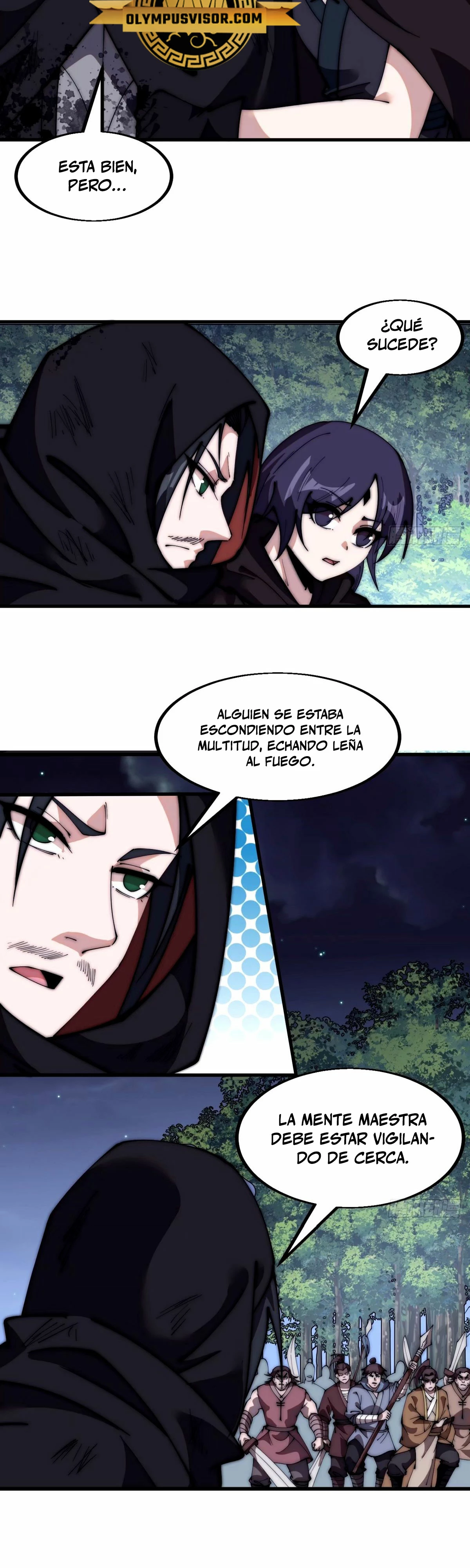 Comienza con una Montaña — Capítulo 572 — 6