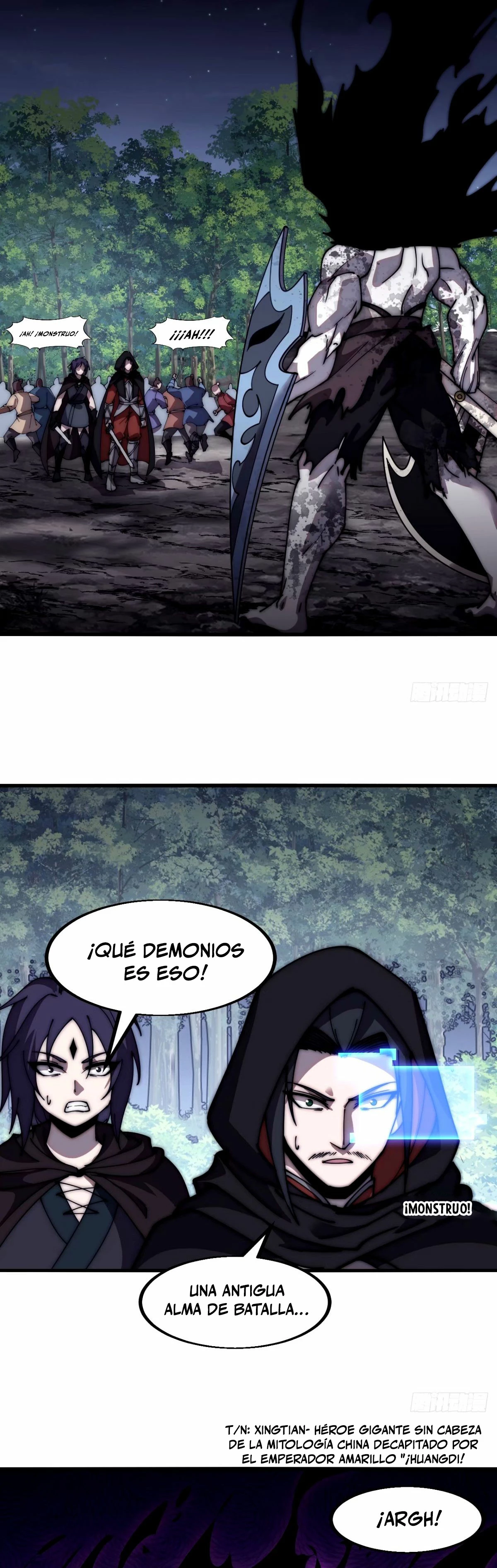 Comienza con una Montaña — Capítulo 572 — 23
