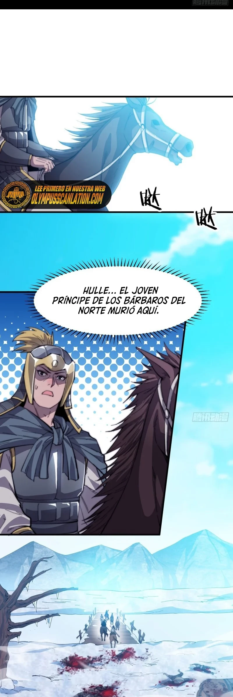 Comienza con una Montaña — Capítulo 79 — 4