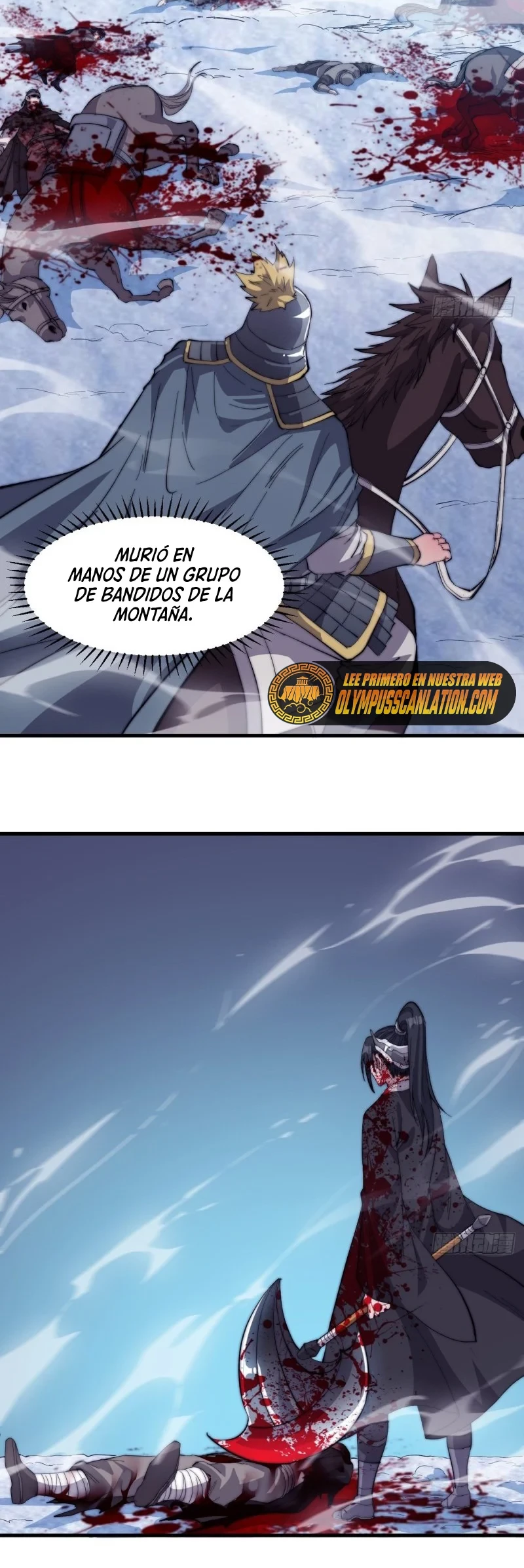 Comienza con una Montaña — Capítulo 79 — 5