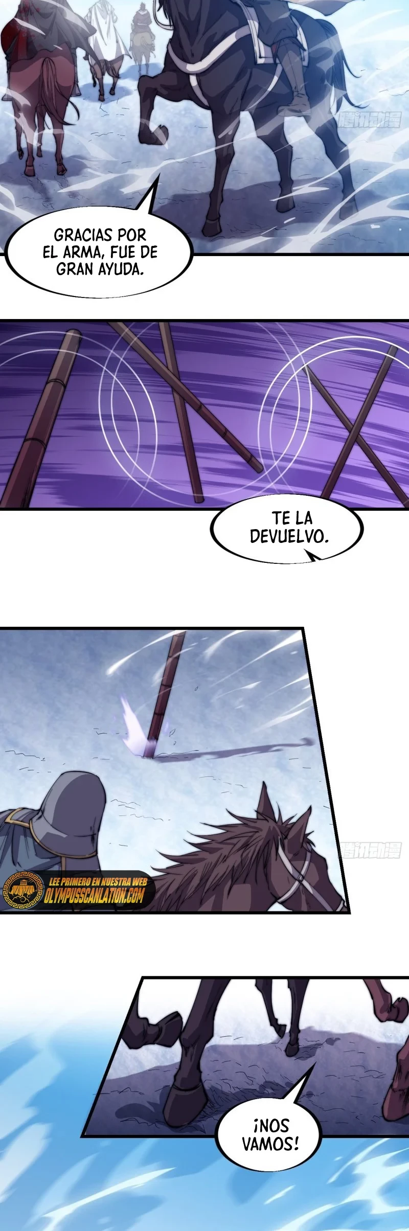 Comienza con una Montaña — Capítulo 79 — 8
