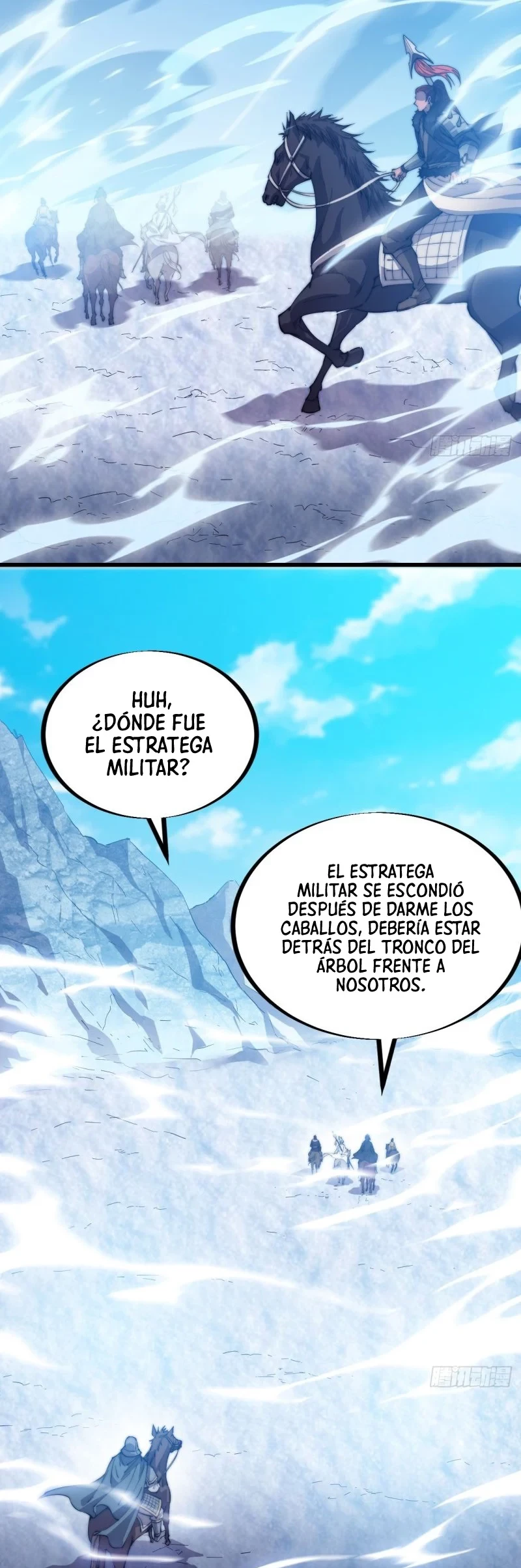 Comienza con una Montaña — Capítulo 79 — 9
