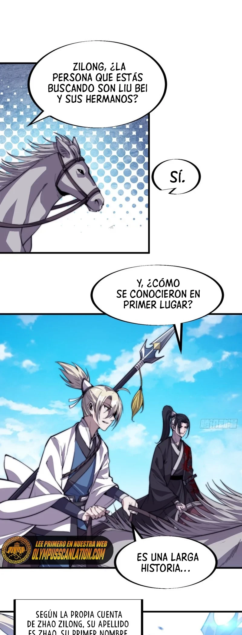 Comienza con una Montaña — Capítulo 79 — 11