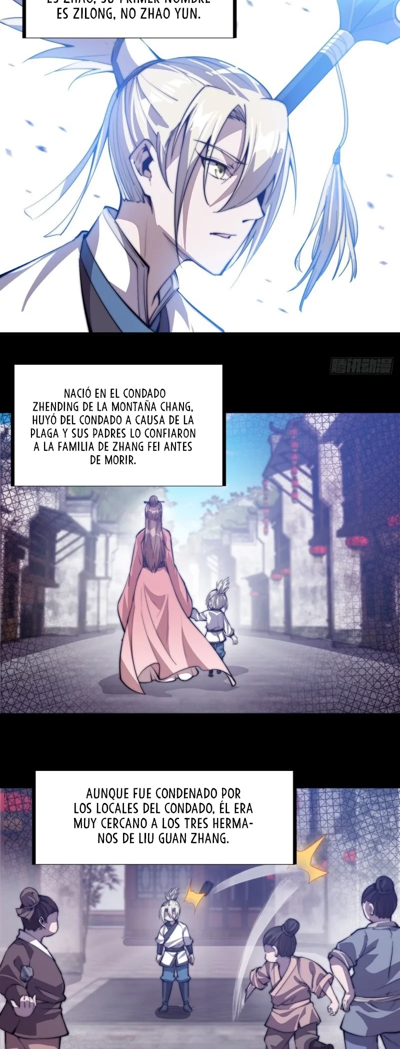 Comienza con una Montaña — Capítulo 79 — 12